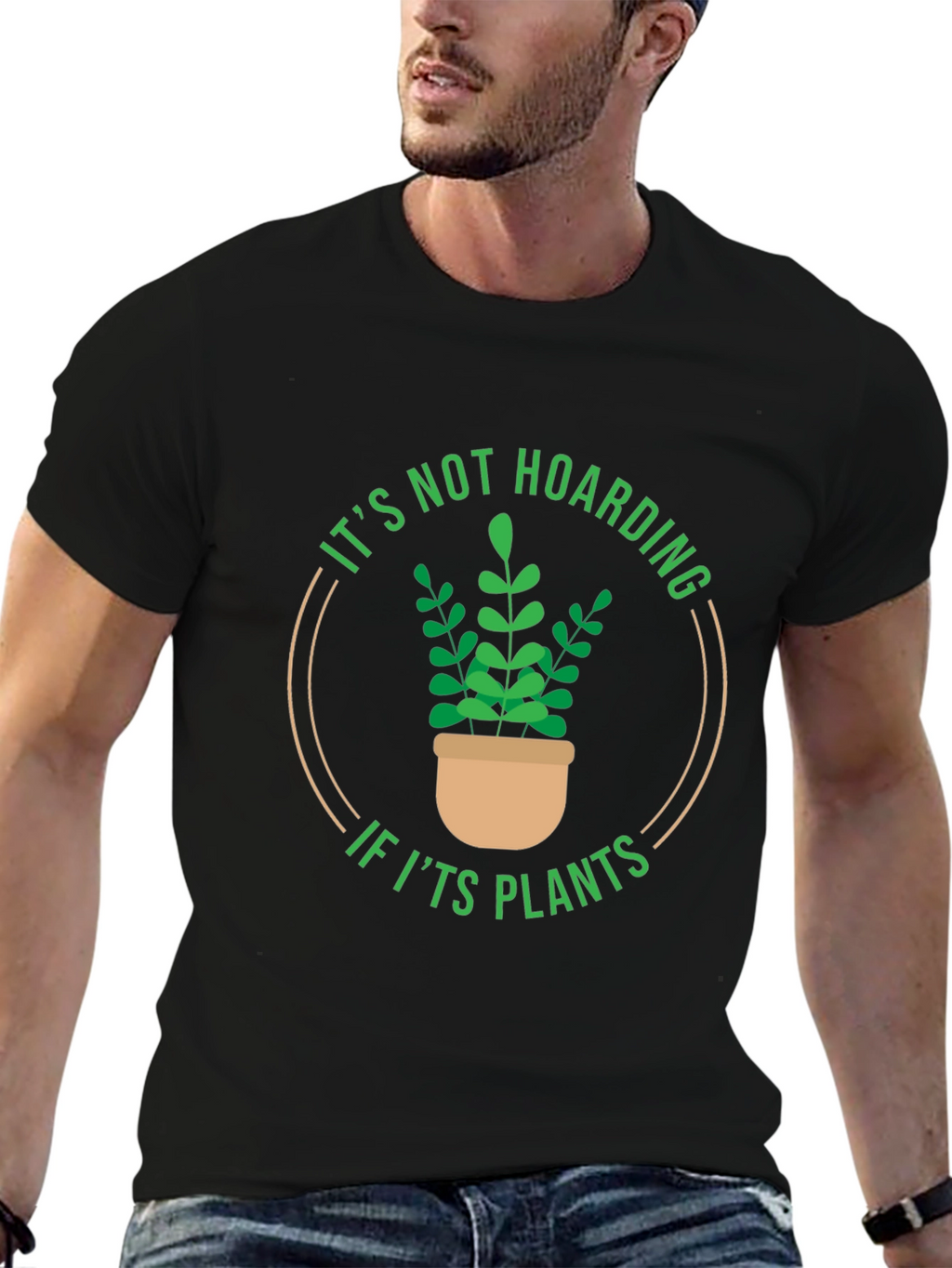 Plant Hoarder T-Shirt