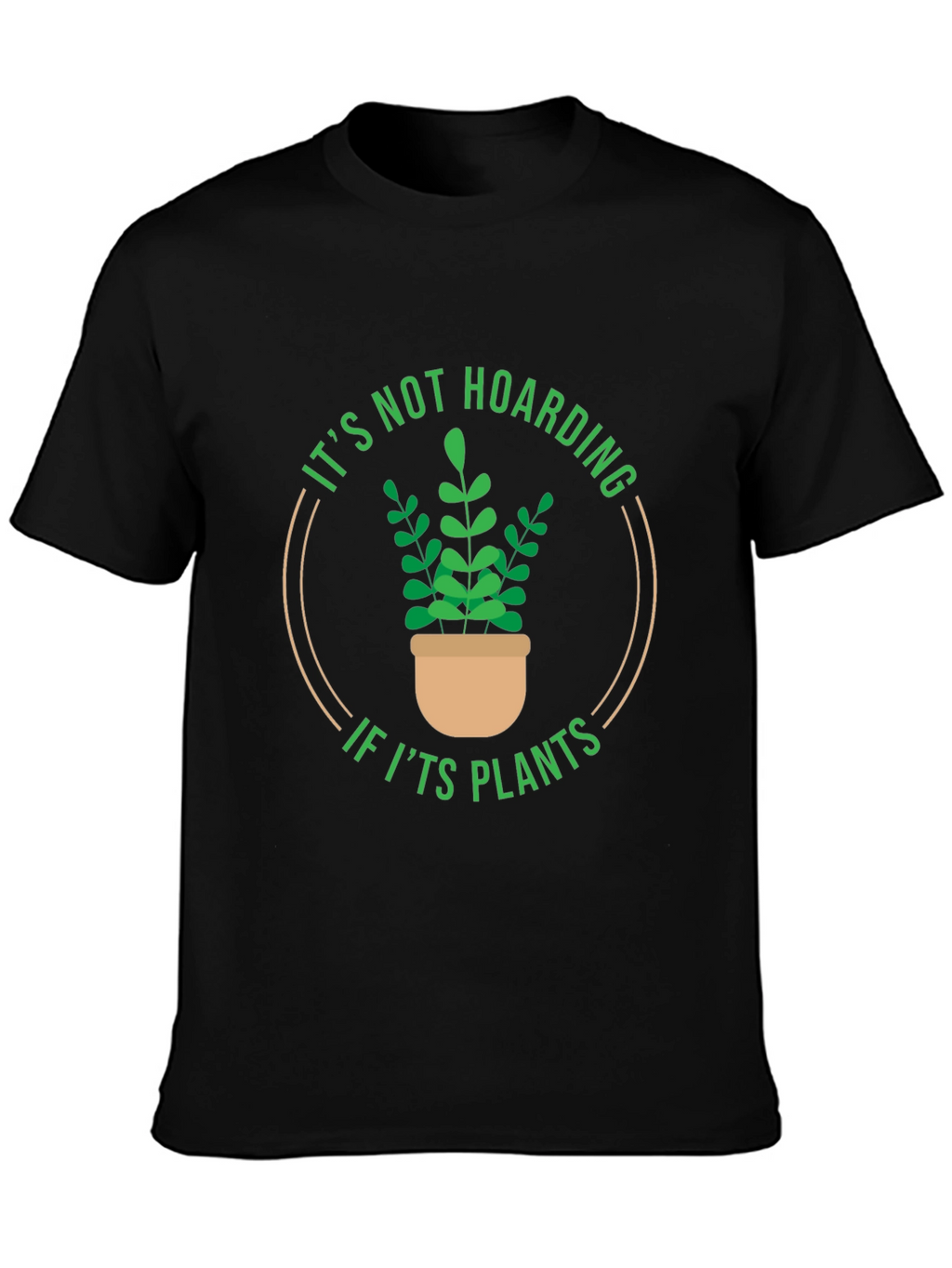 Plant Hoarder T-Shirt