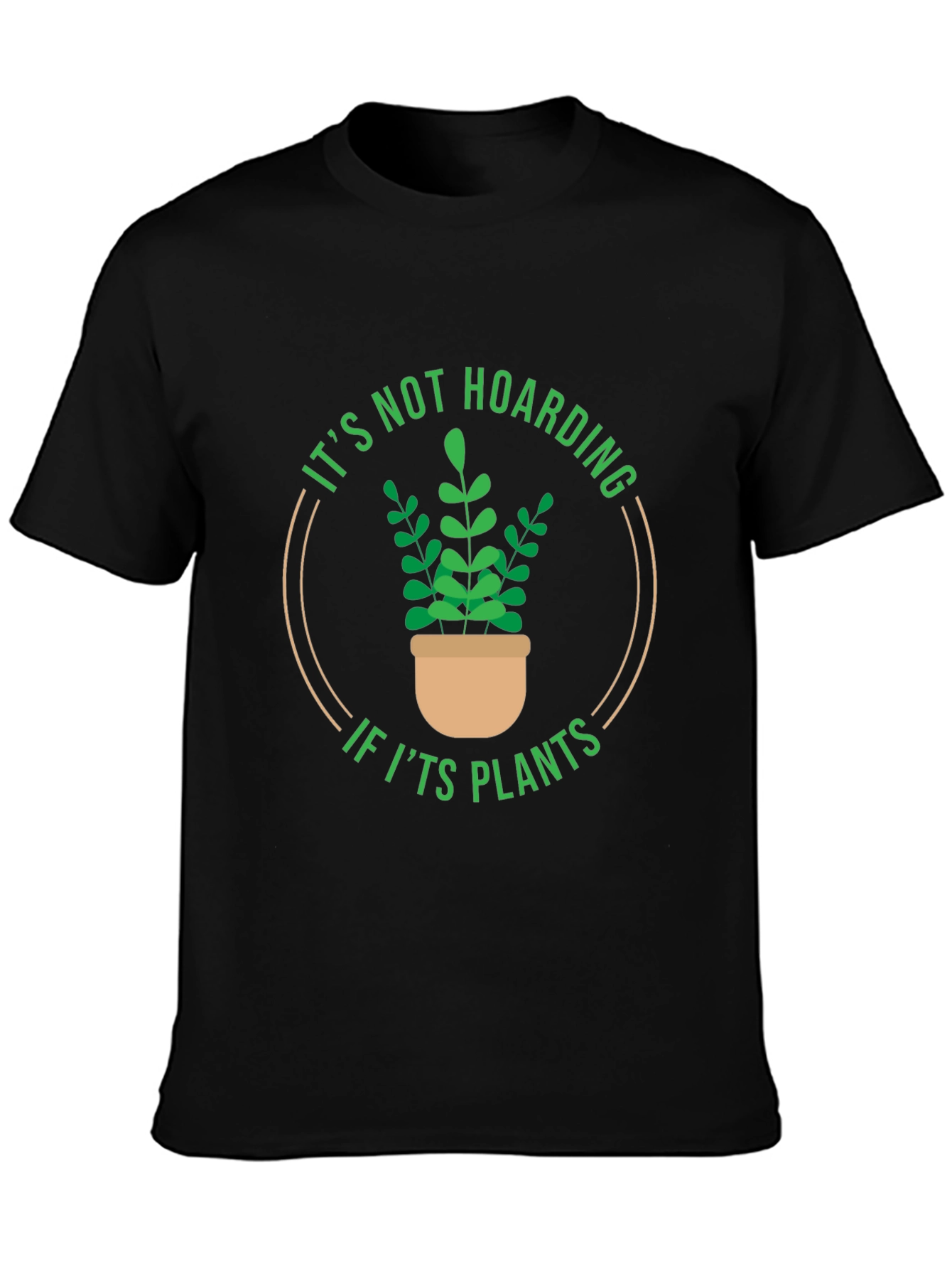 Plant Hoarder T-Shirt