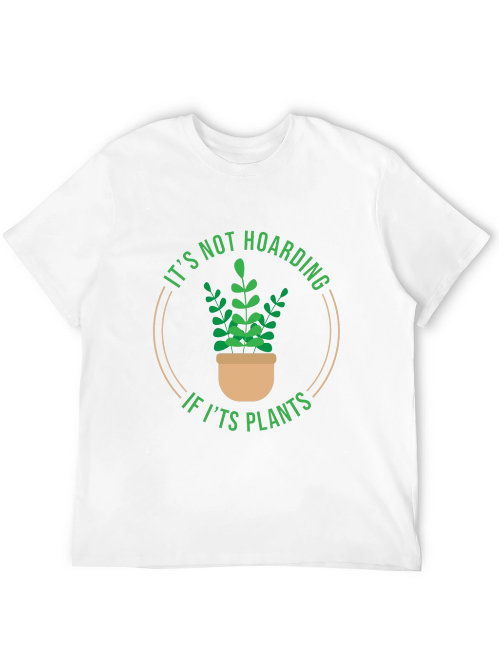 Plant Hoarder T-Shirt