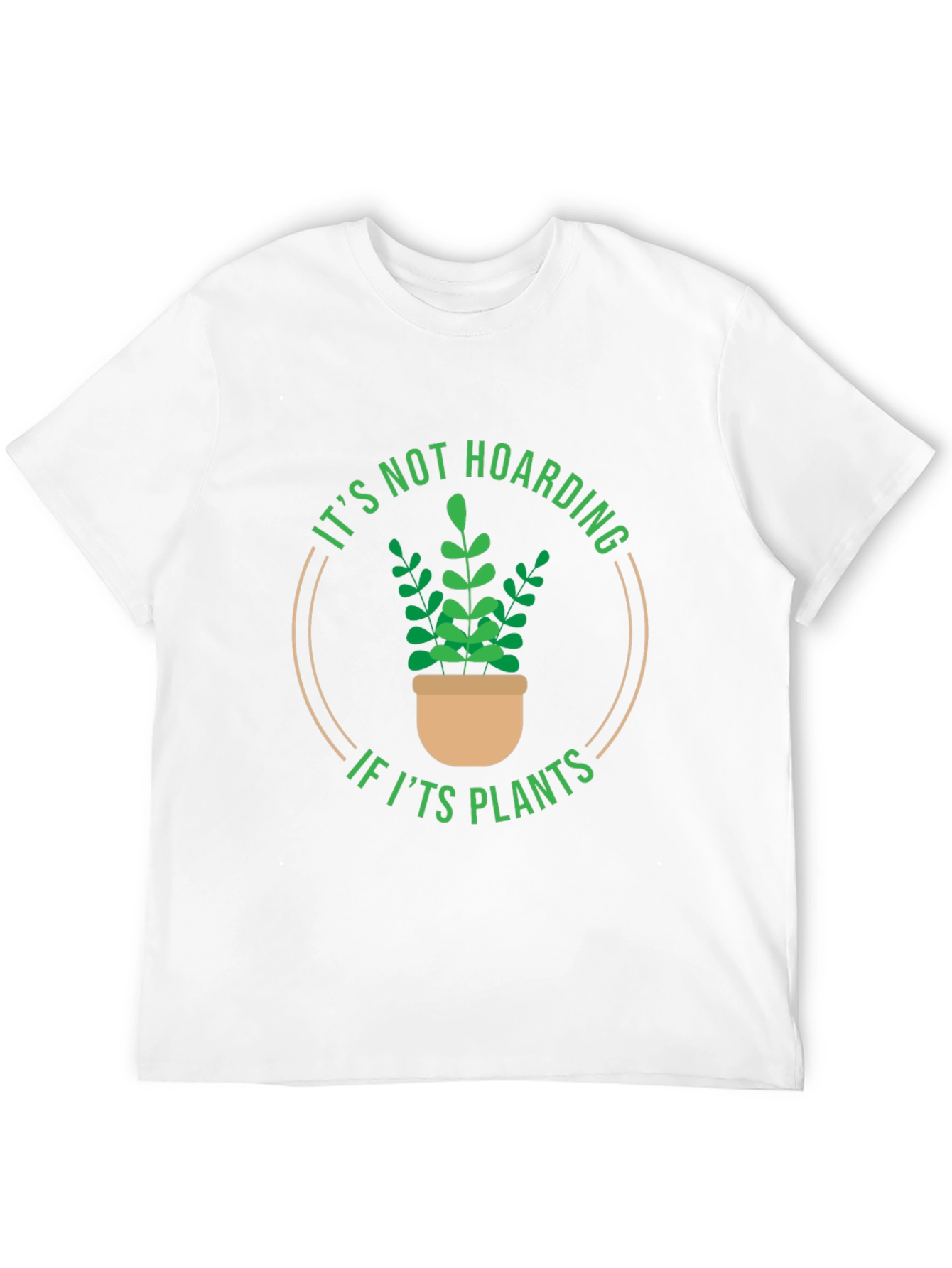 Plant Hoarder T-Shirt
