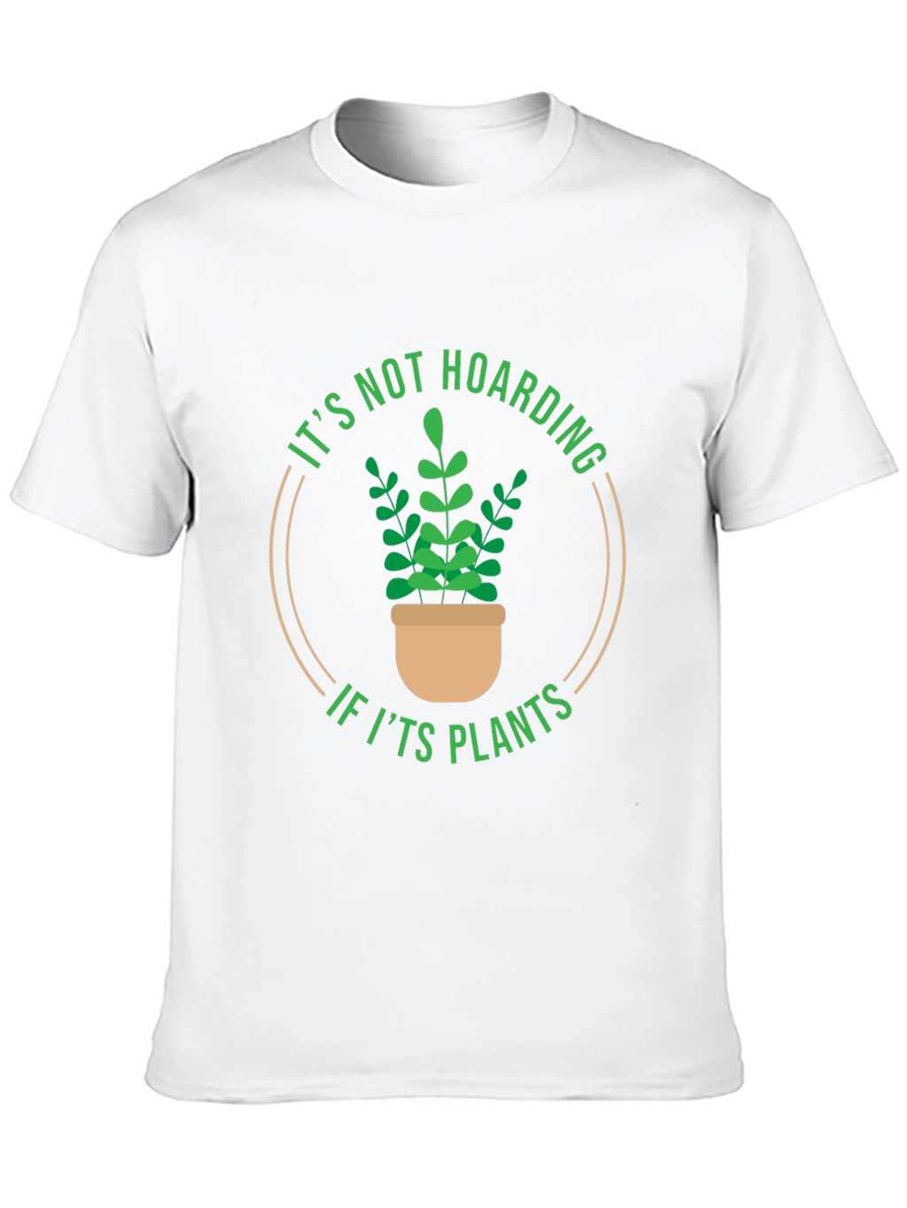 Plant Hoarder T-Shirt