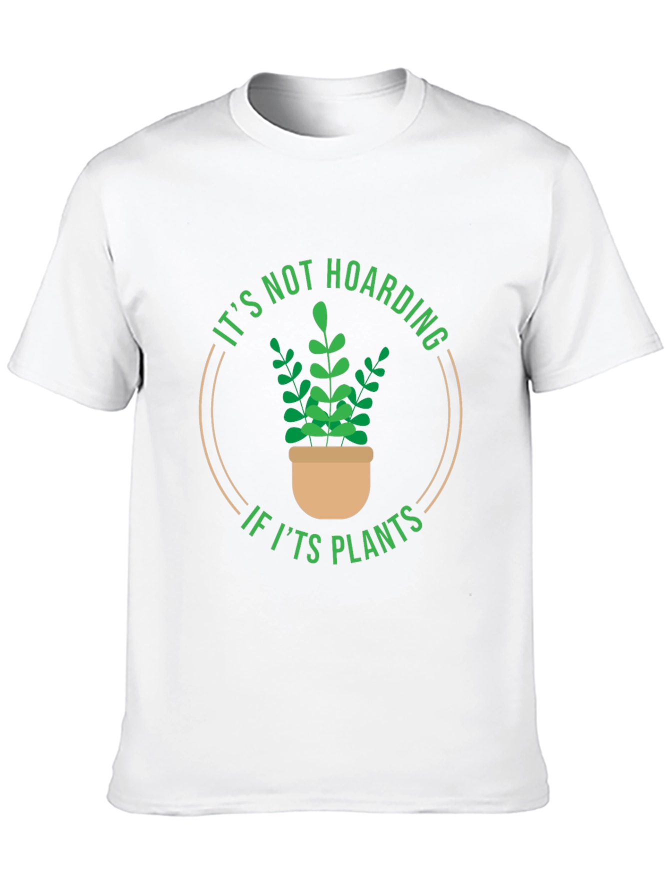 Plant Hoarder T-Shirt