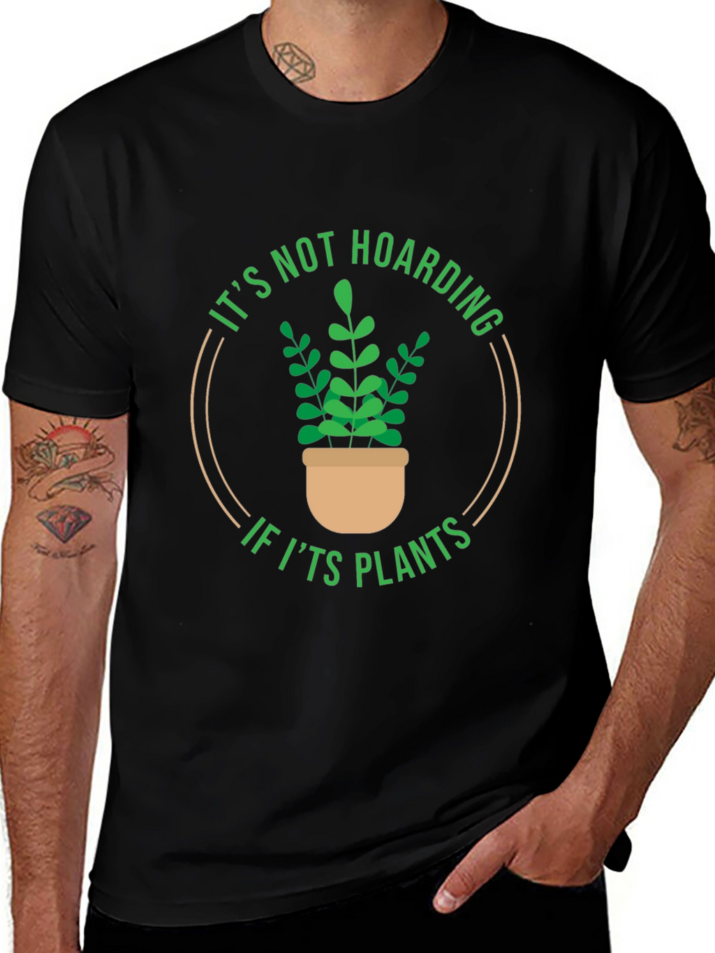 Plant Hoarder T-Shirt