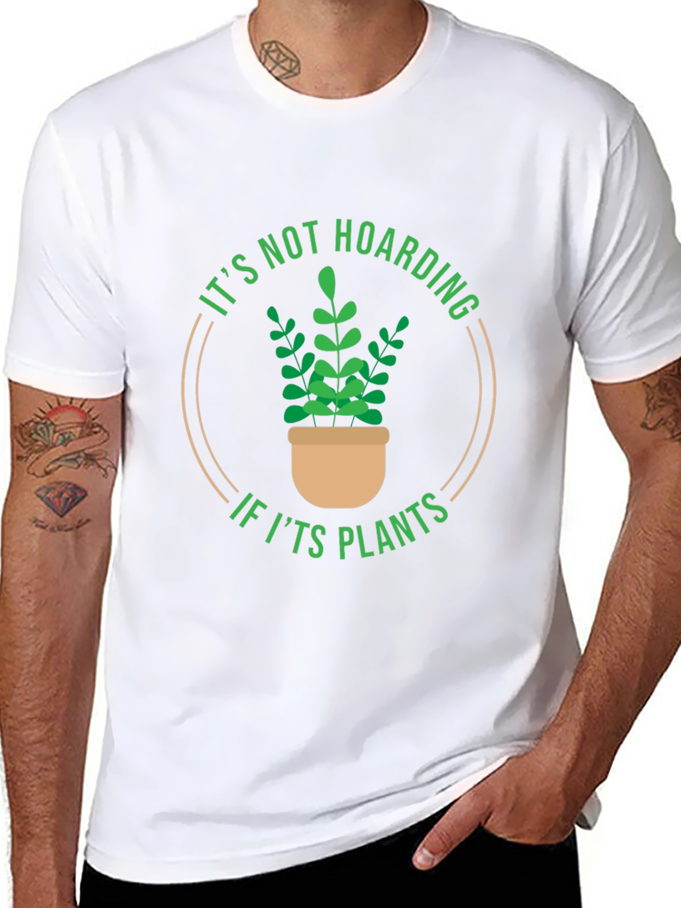 Plant Hoarder T-Shirt