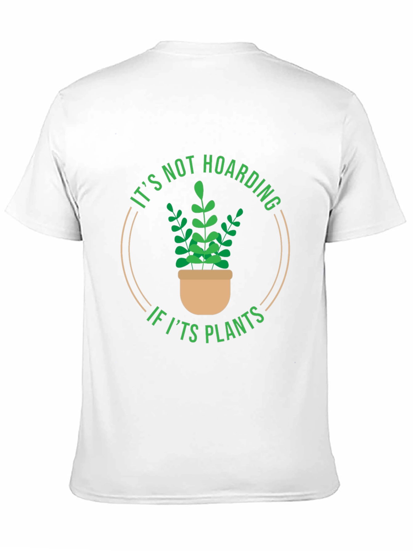 Plant Hoarder T-Shirt