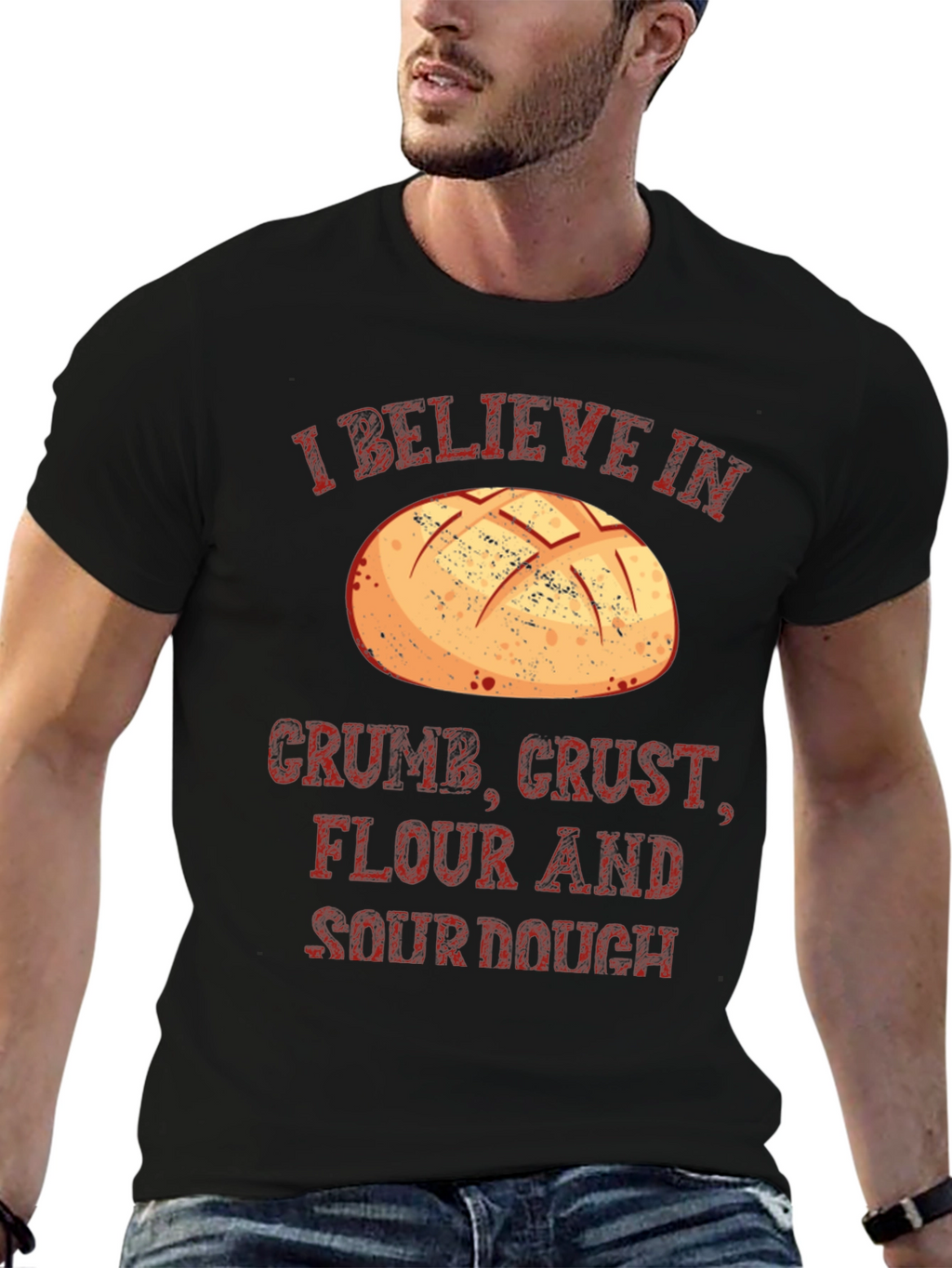 I Believe In Bread T-Shirt
