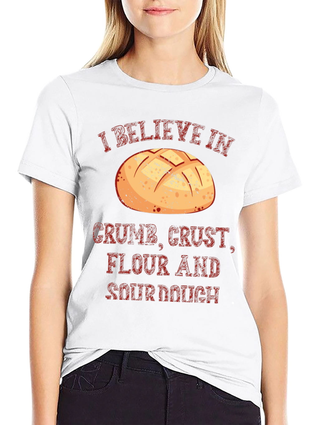 I Believe In Bread T-Shirt