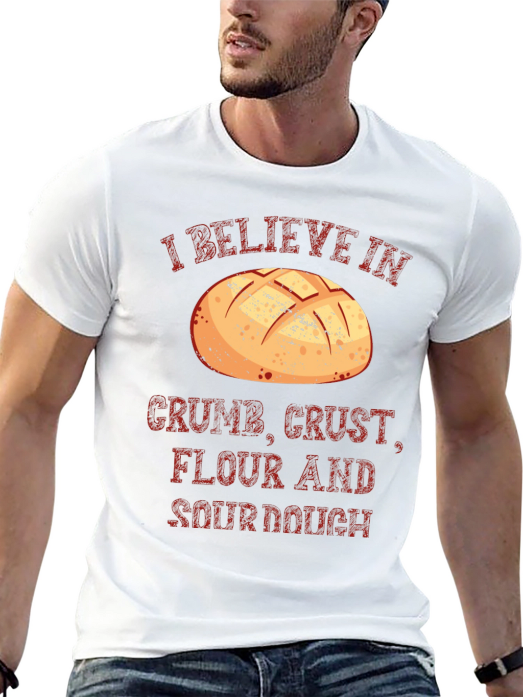 I Believe In Bread T-Shirt