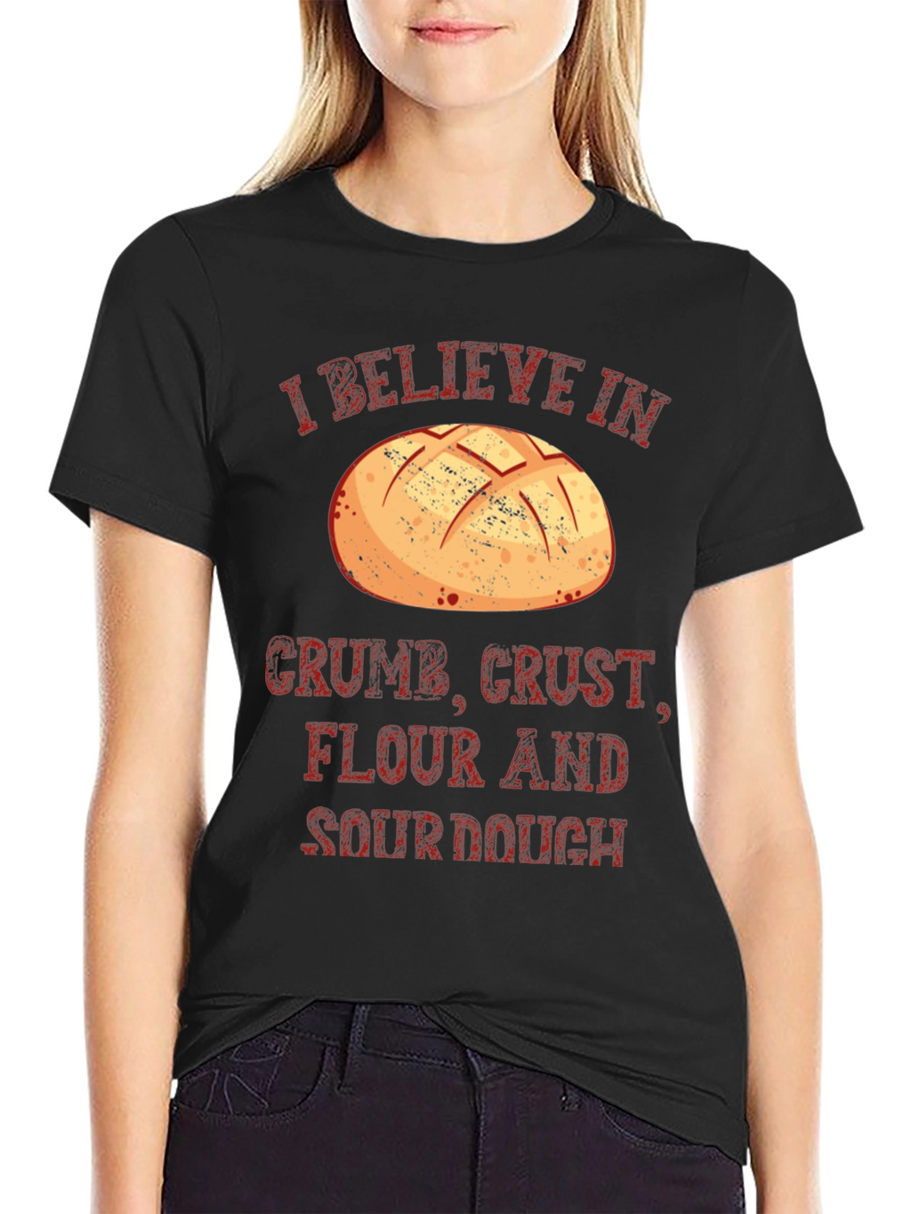 I Believe In Bread T-Shirt