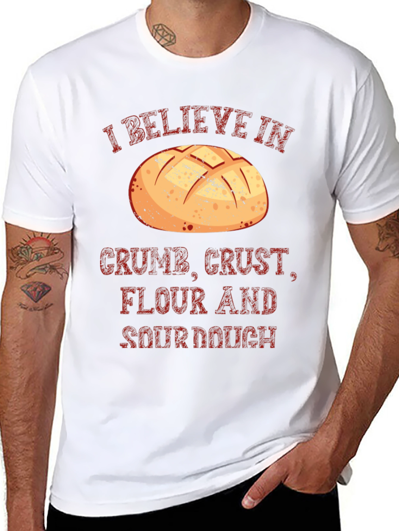 I Believe In Bread T-Shirt