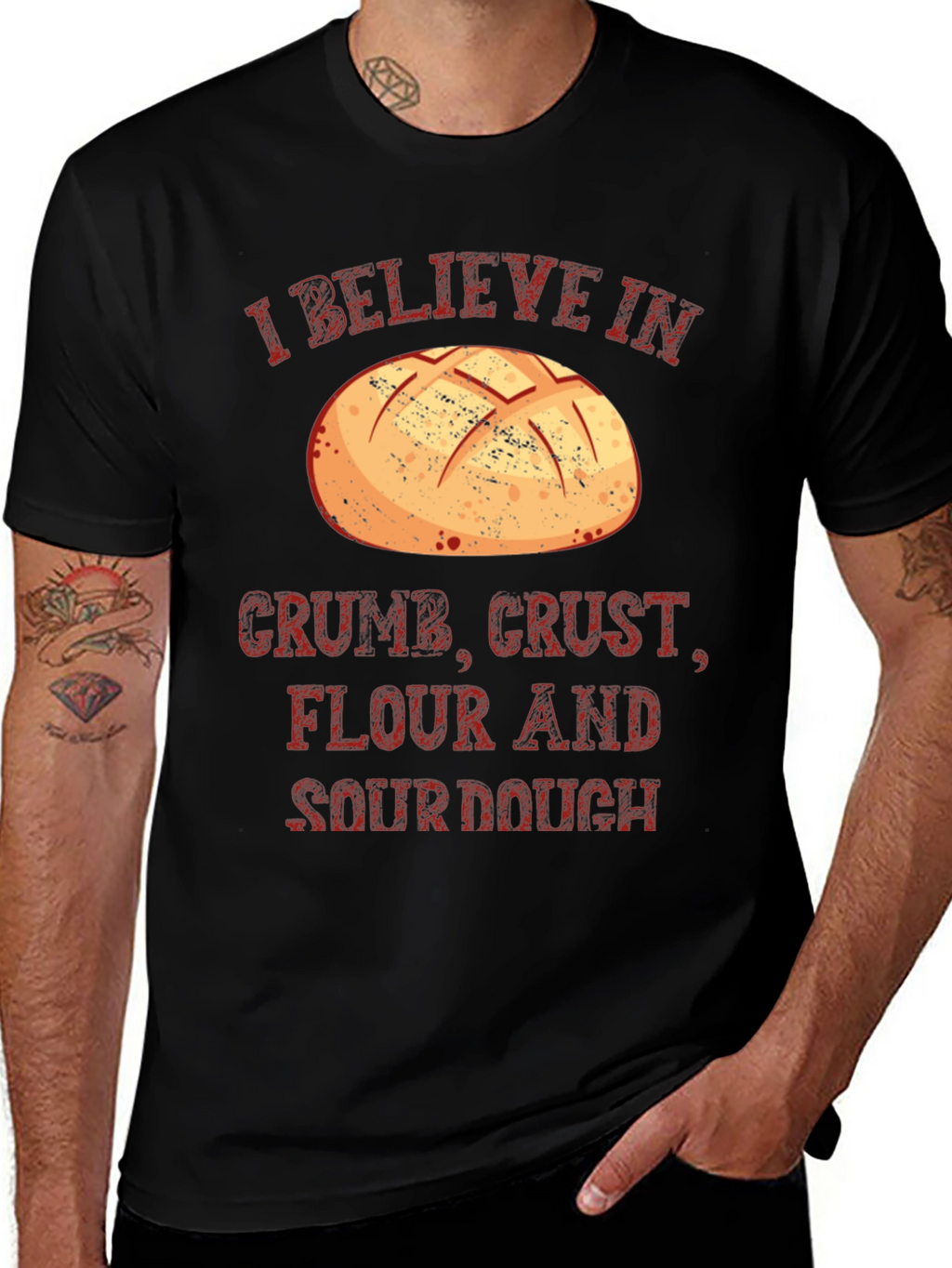 I Believe In Bread T-Shirt