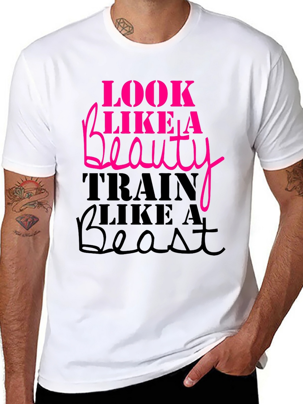 Look Like A Beauty T-Shirt