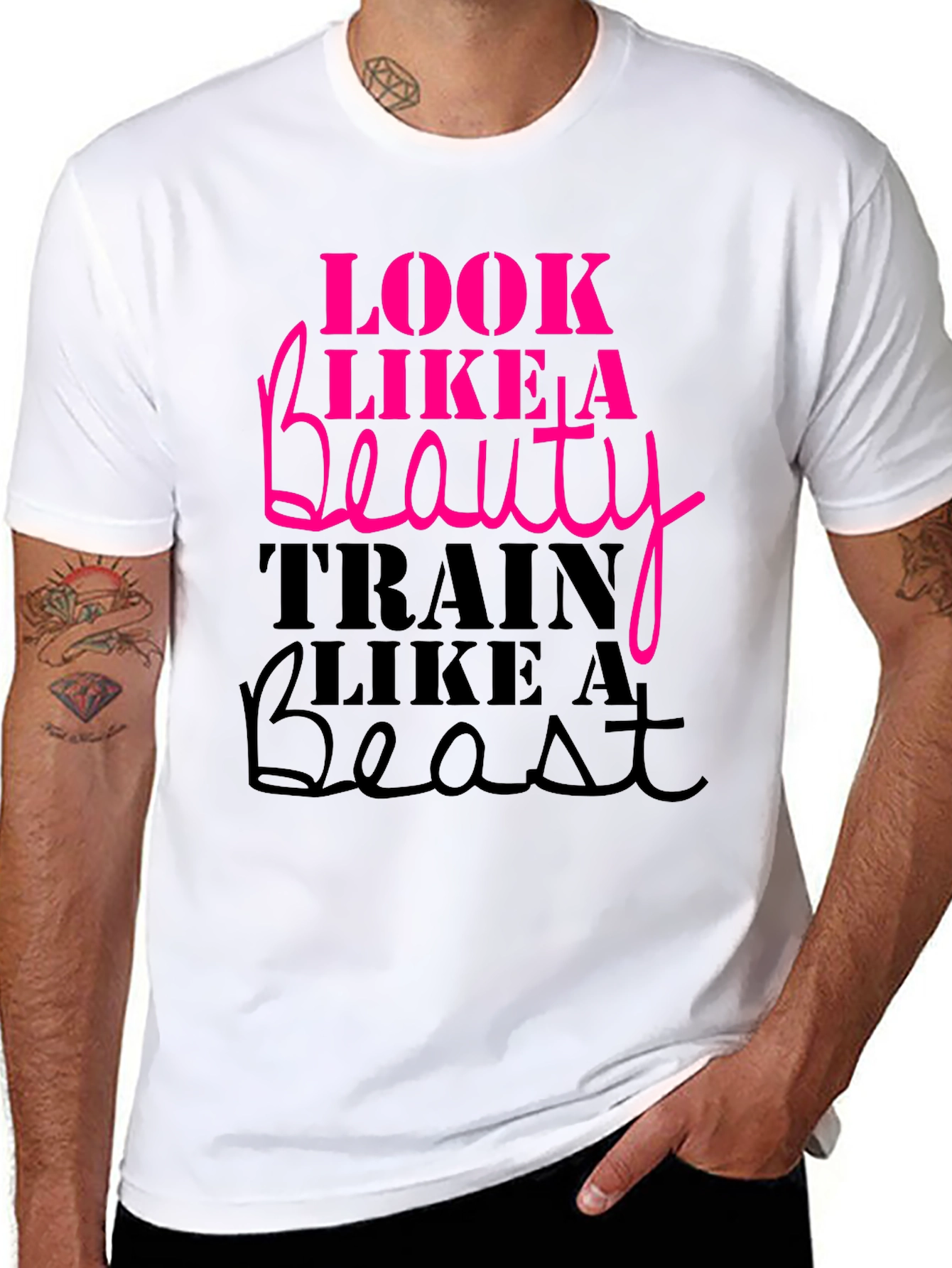 Look Like A Beauty T-Shirt