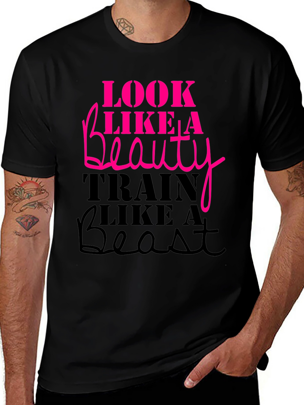 Look Like A Beauty T-Shirt