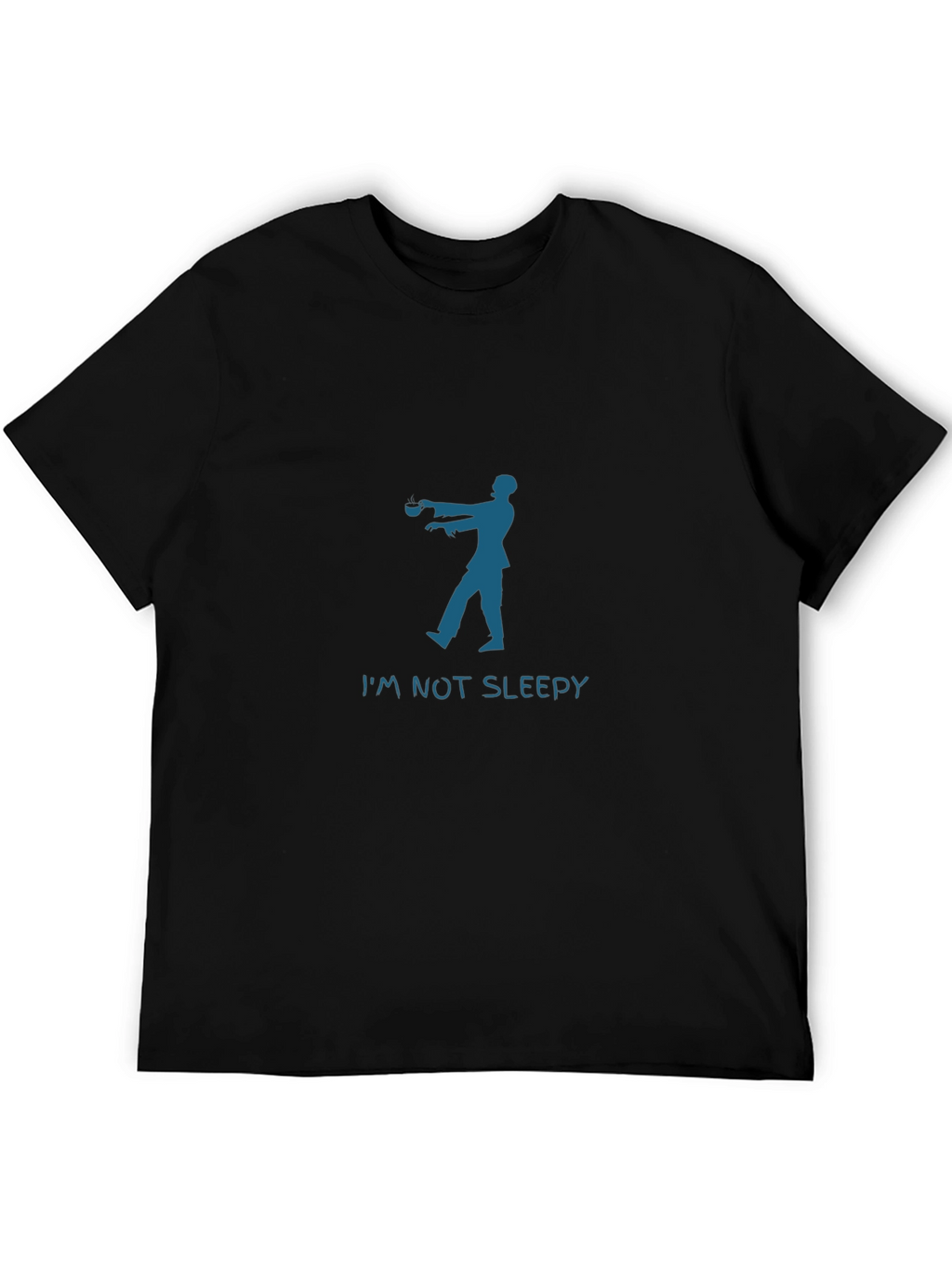 Im Not Sleepy Zombie T-Shirt