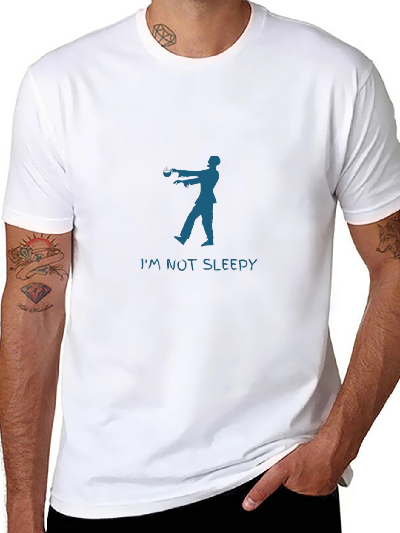 Im Not Sleepy Zombie T-Shirt