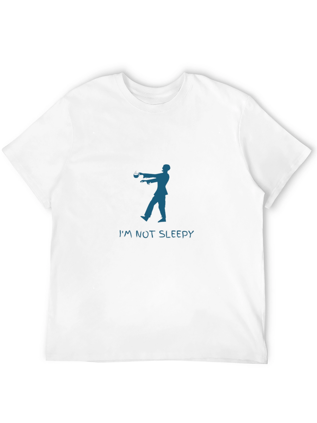 Im Not Sleepy Zombie T-Shirt