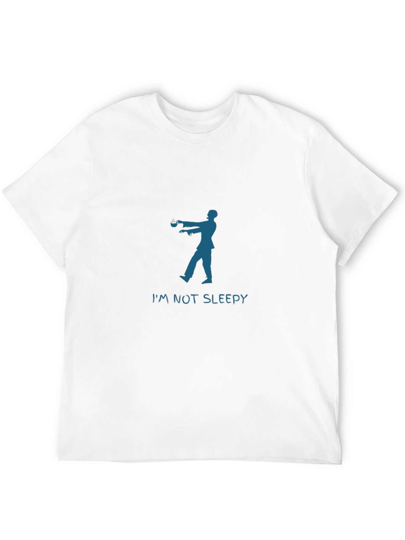 Im Not Sleepy Zombie T-Shirt