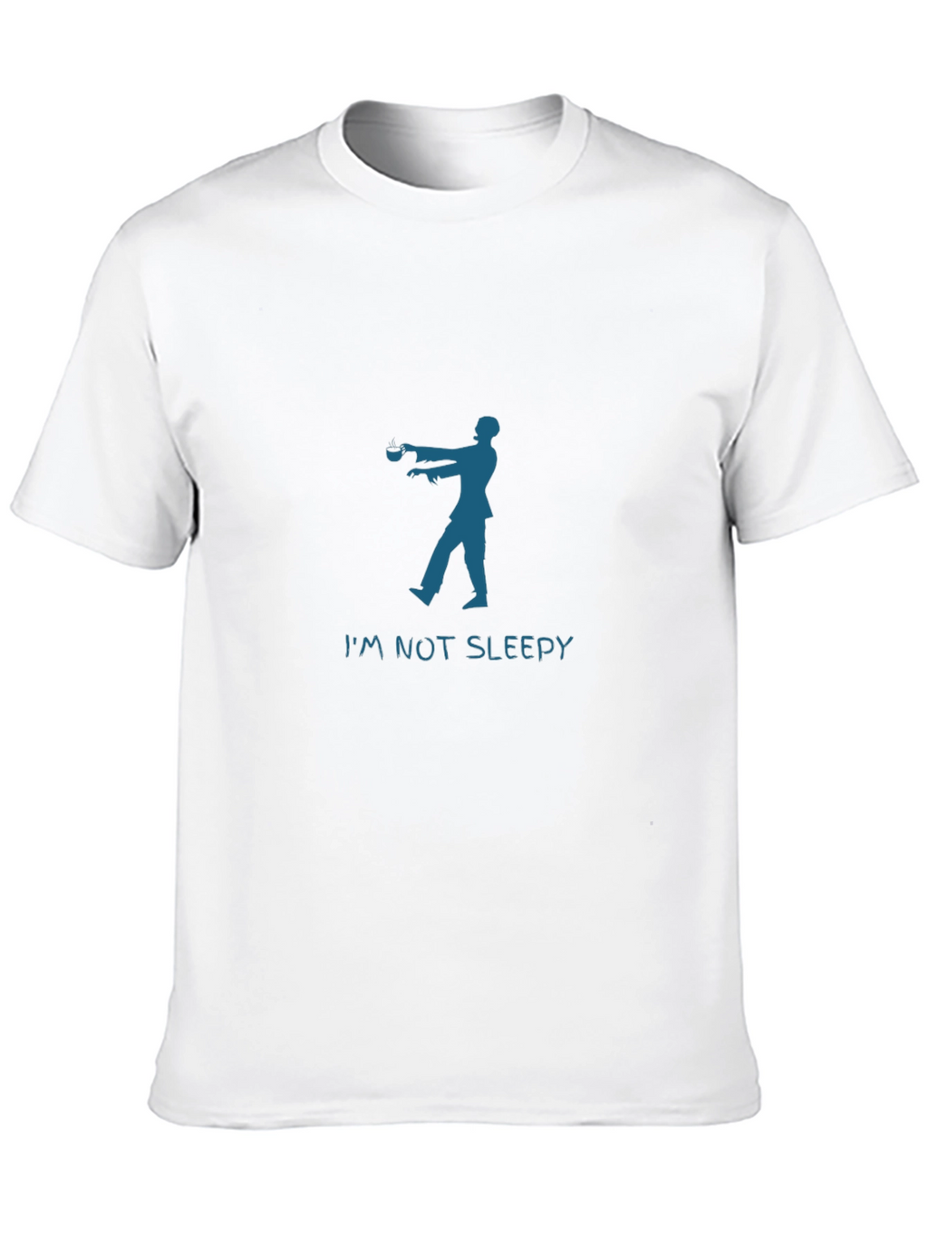 Im Not Sleepy Zombie T-Shirt