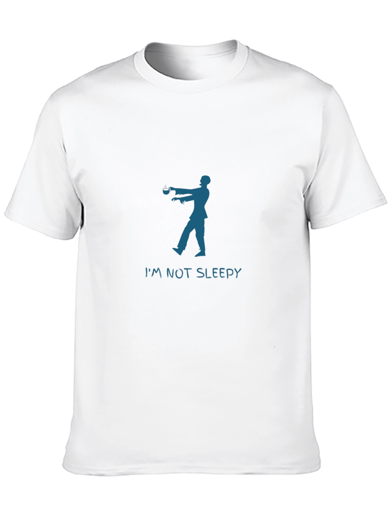 Im Not Sleepy Zombie T-Shirt