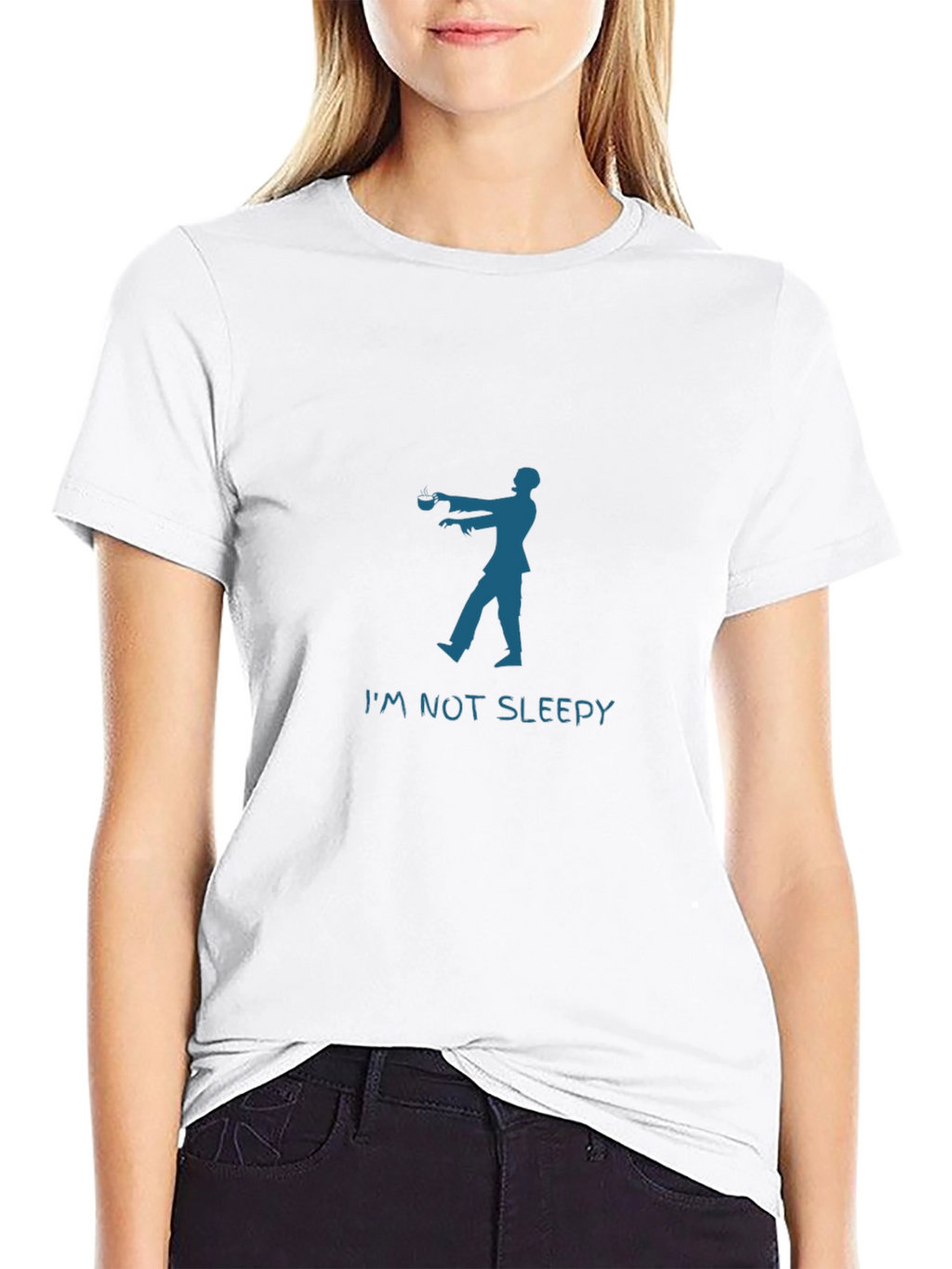 Im Not Sleepy Zombie T-Shirt