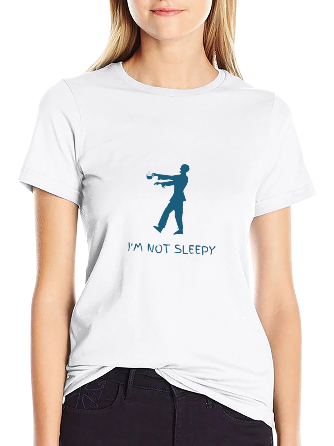 Im Not Sleepy Zombie T-Shirt