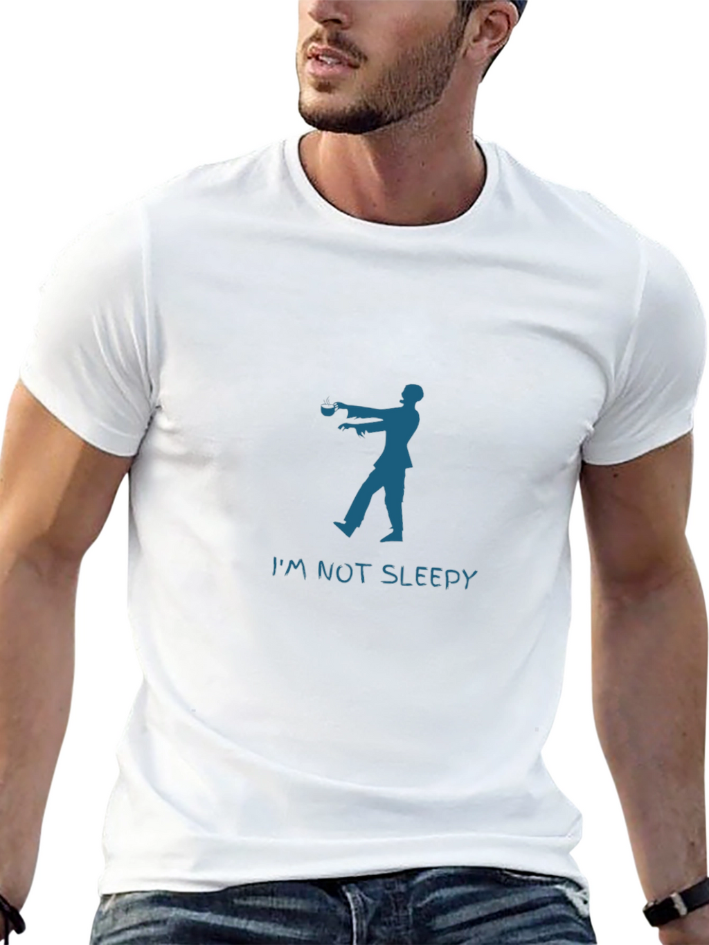 Im Not Sleepy Zombie T-Shirt