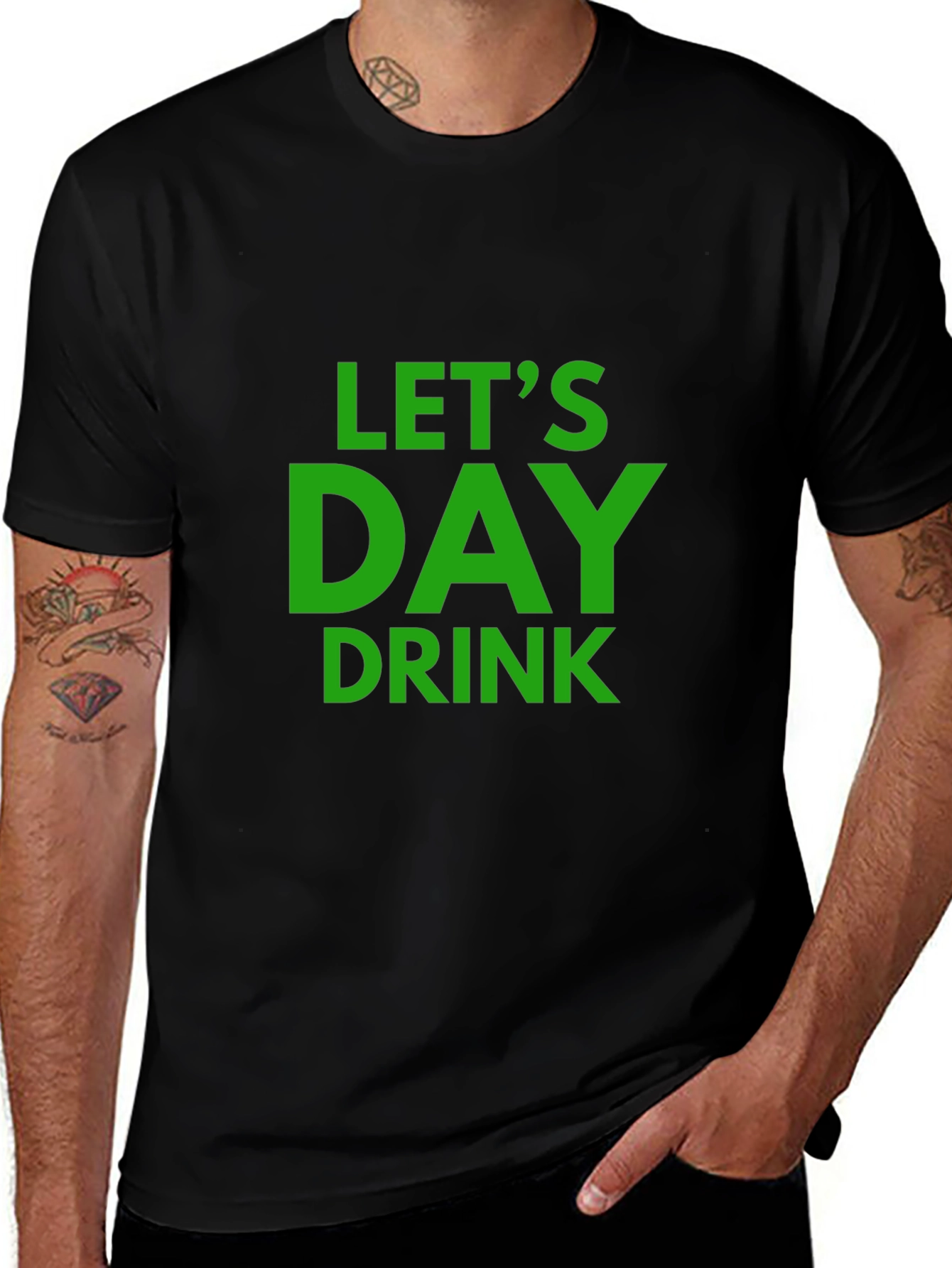 Lets Day Drink Black T-Shirt