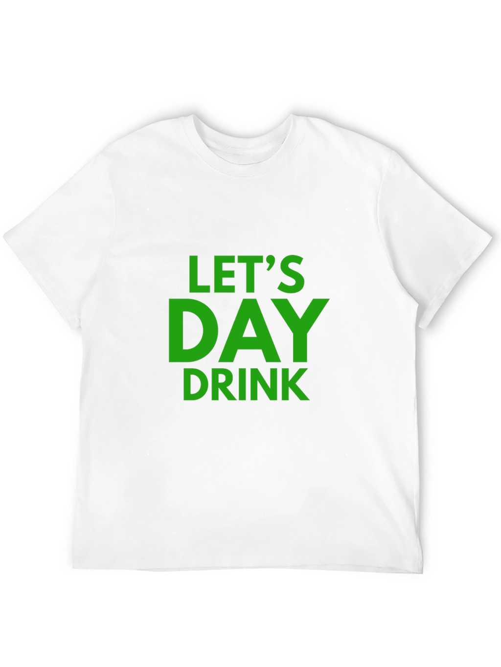 Lets Day Drink Black T-Shirt
