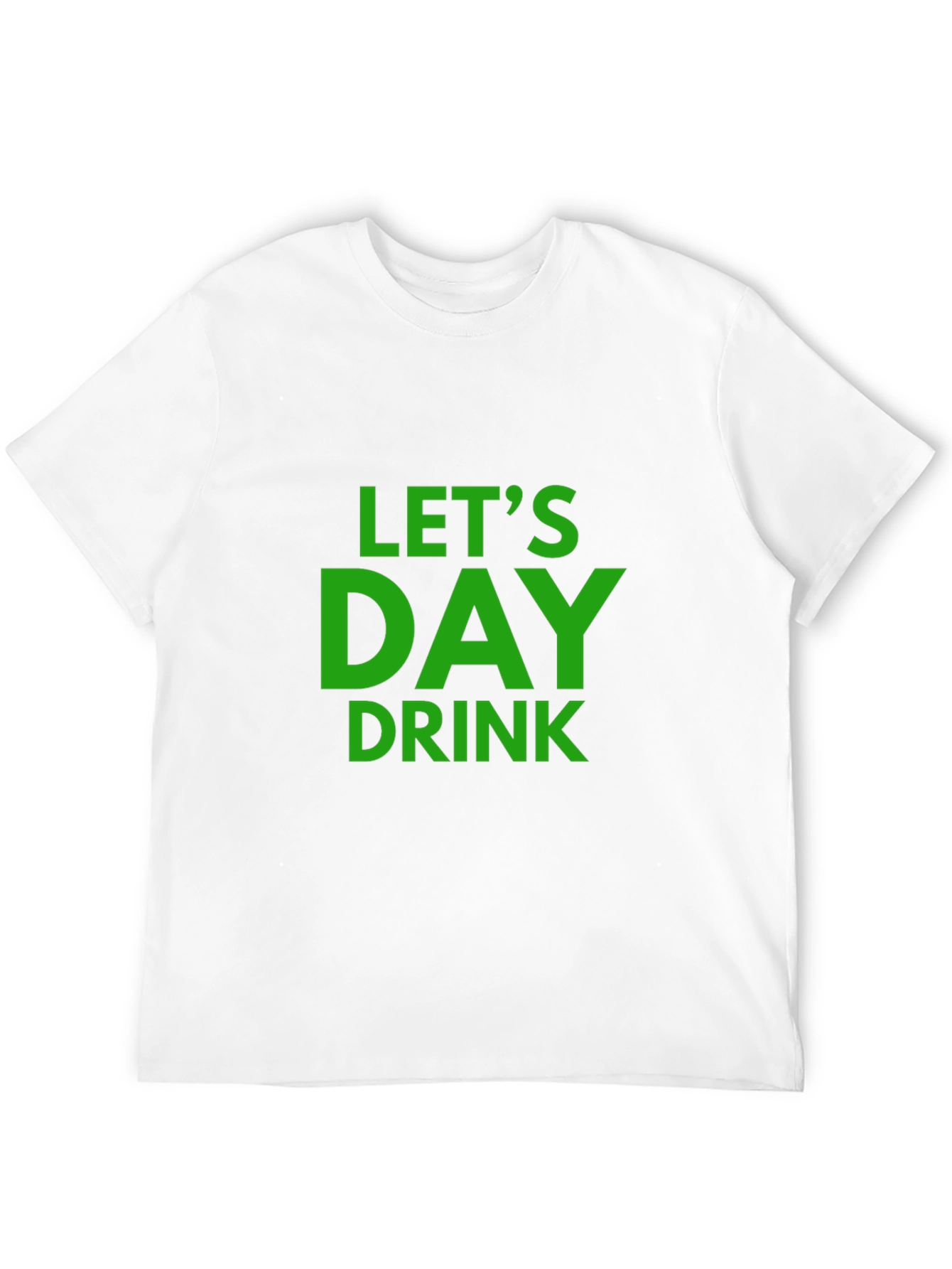 Lets Day Drink Black T-Shirt