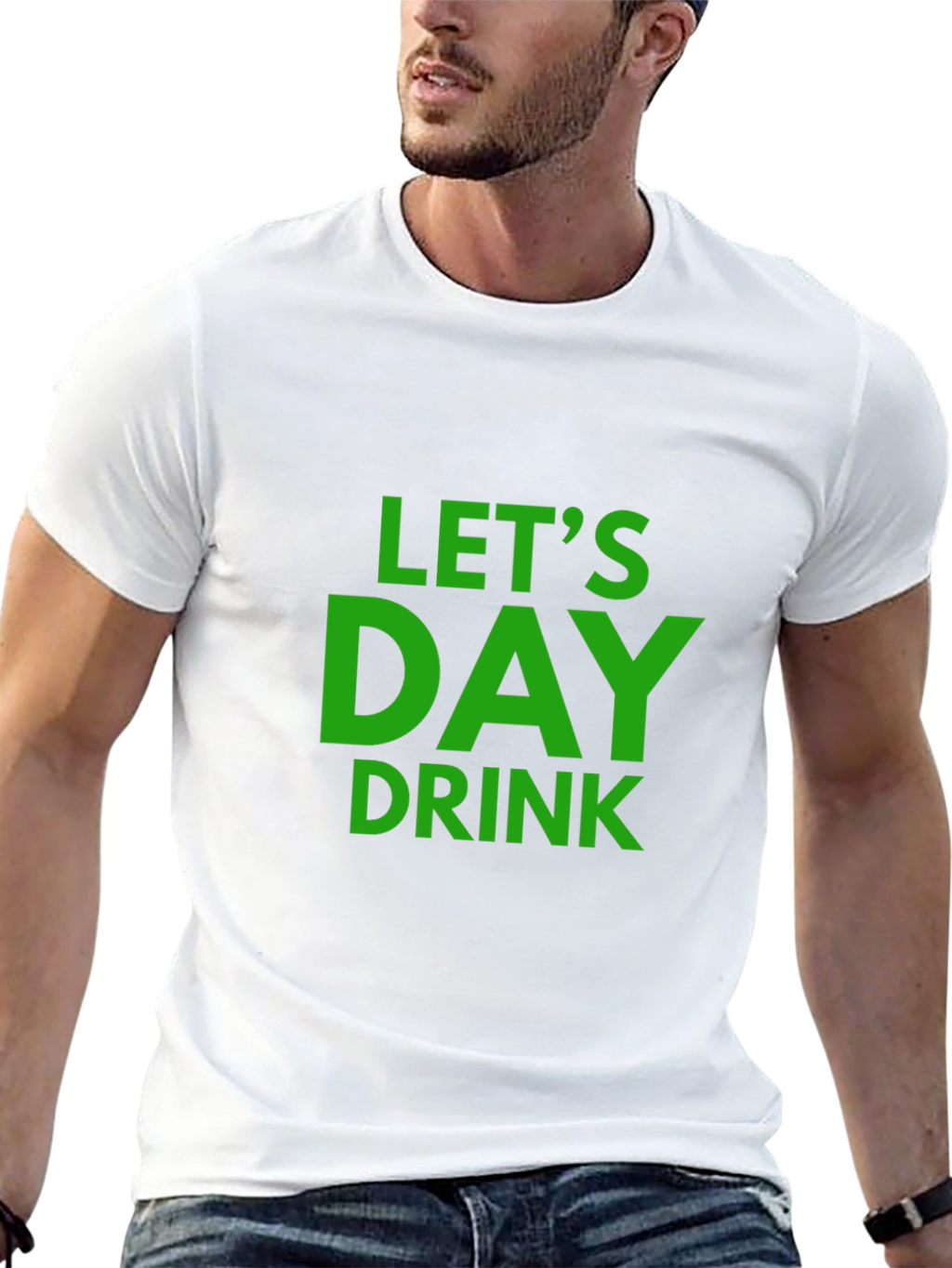 Lets Day Drink Black T-Shirt