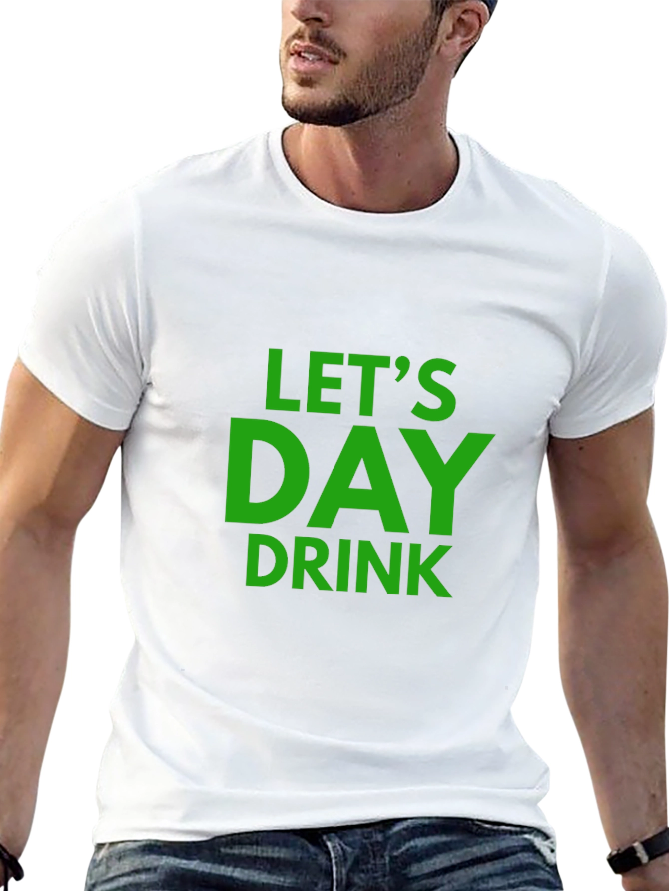 Lets Day Drink Black T-Shirt