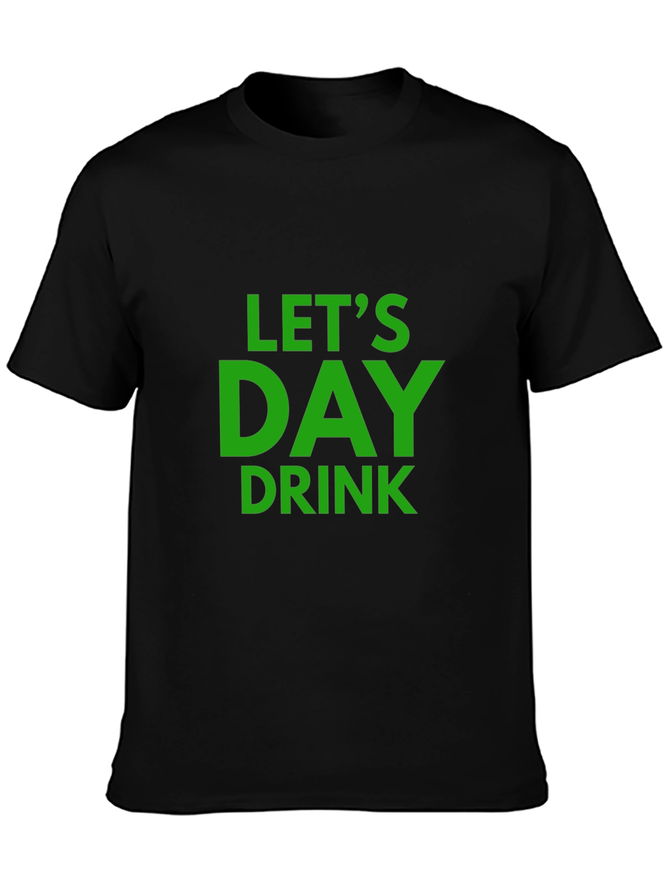 Lets Day Drink Black T-Shirt