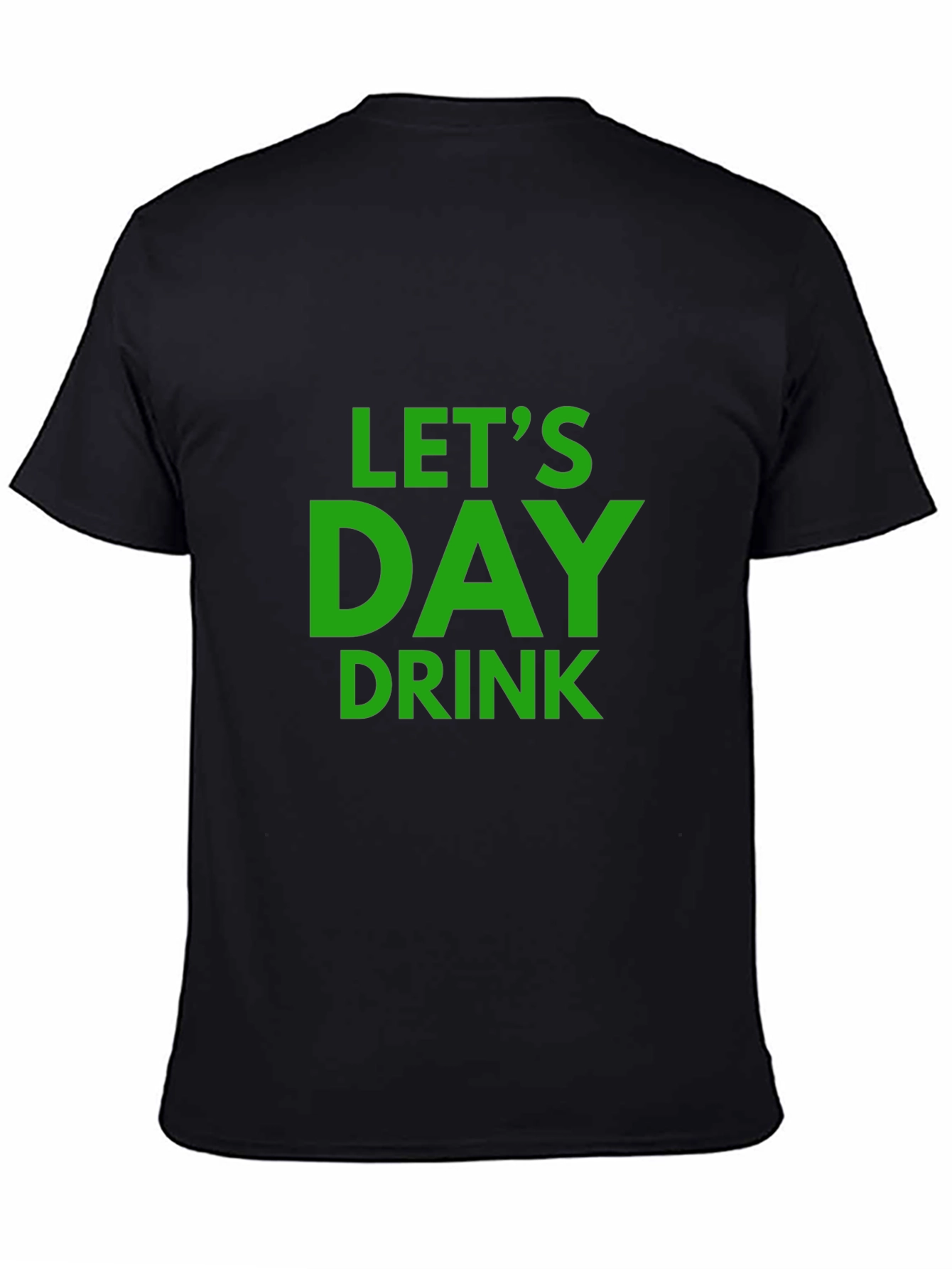 Lets Day Drink Black T-Shirt