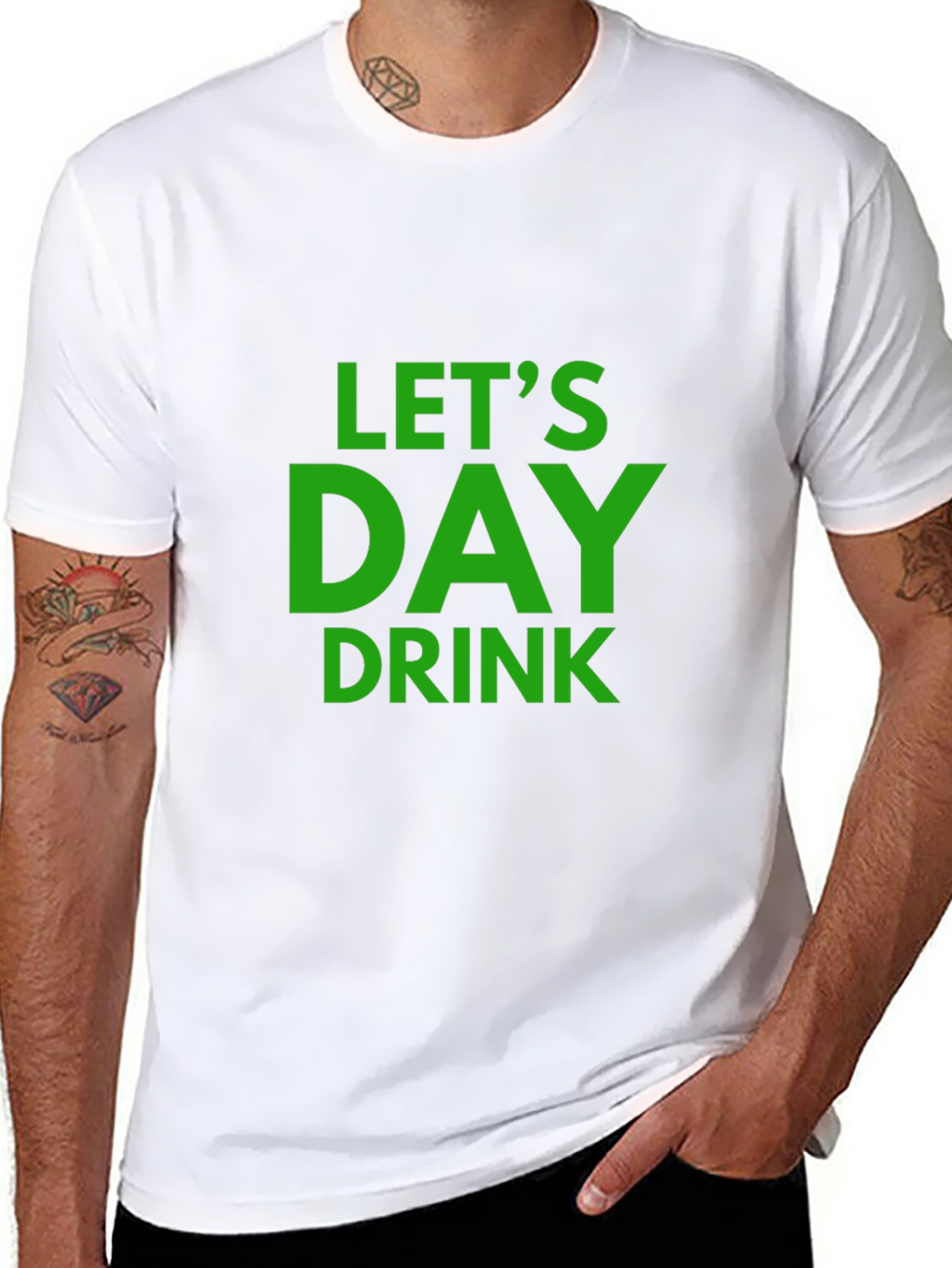 Lets Day Drink Black T-Shirt
