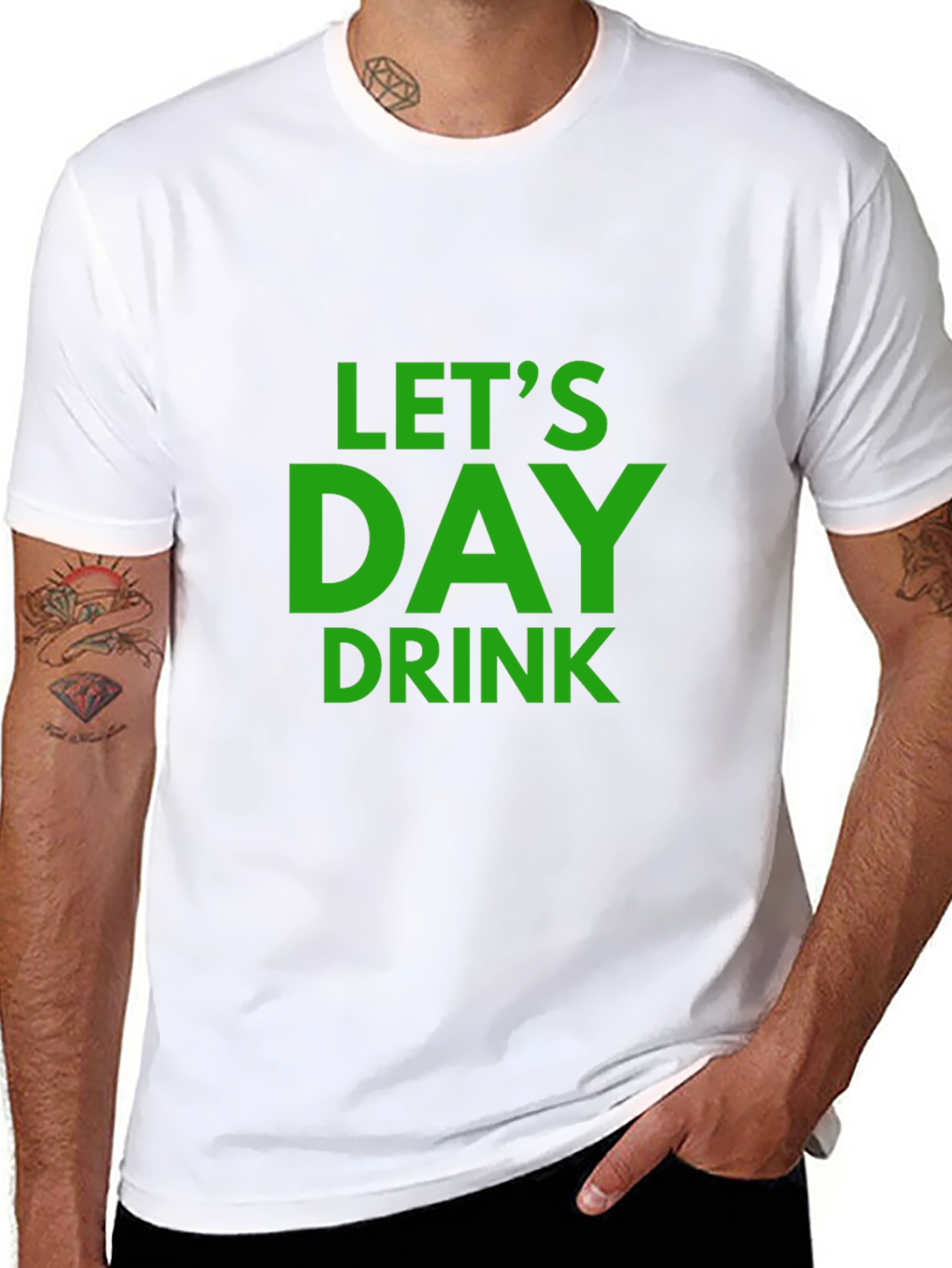 Lets Day Drink Black T-Shirt