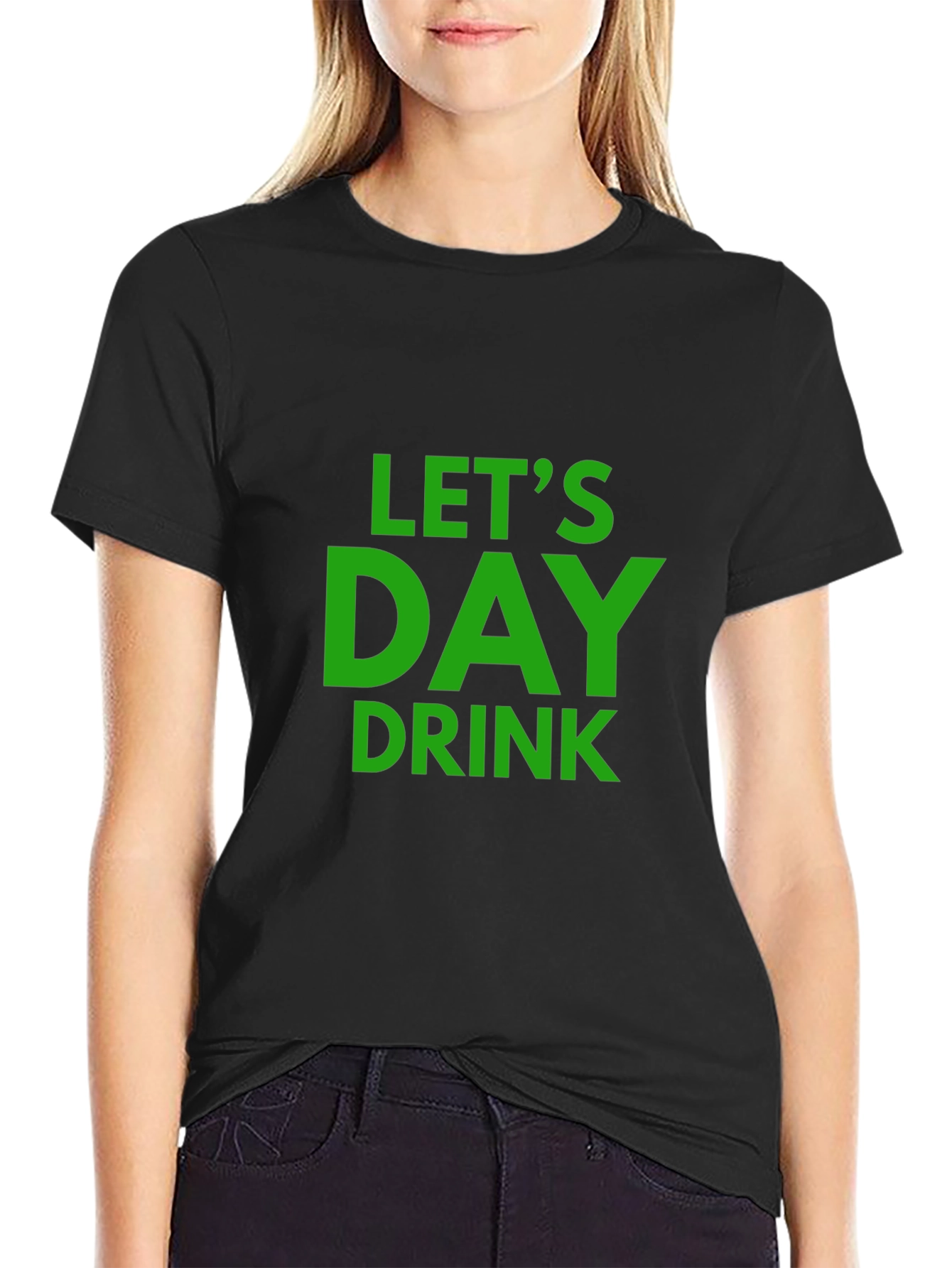 Lets Day Drink Black T-Shirt