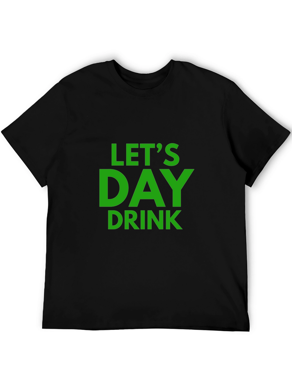Lets Day Drink Black T-Shirt