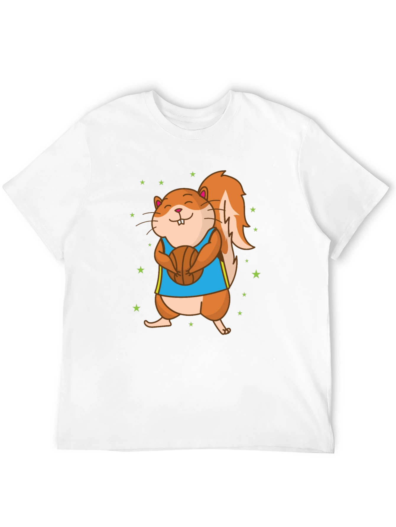 Squirrel Basketball T-Shirt