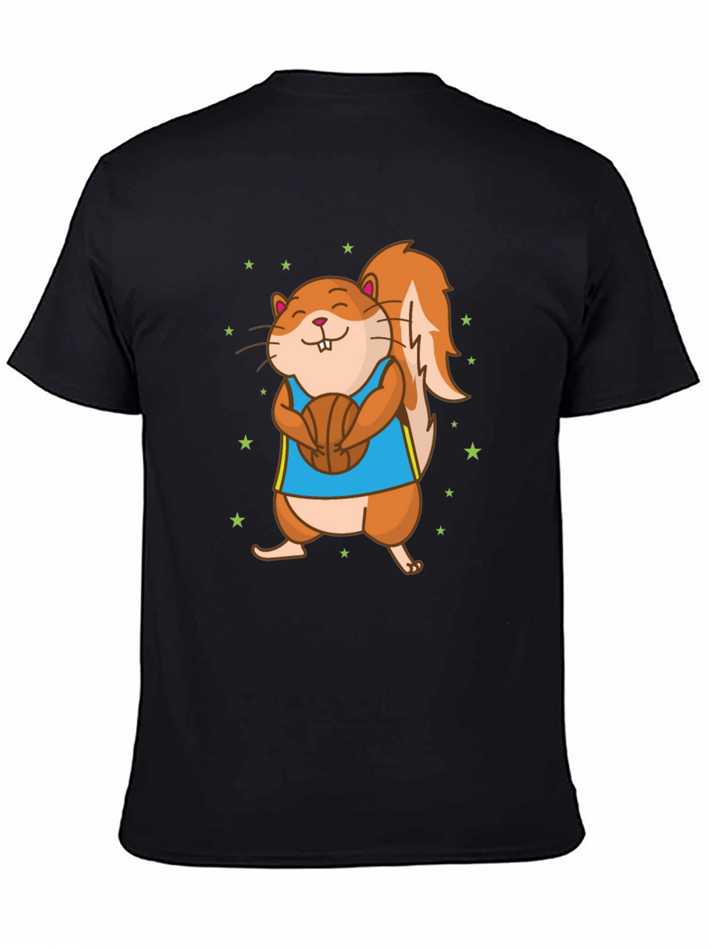 Squirrel Basketball T-Shirt