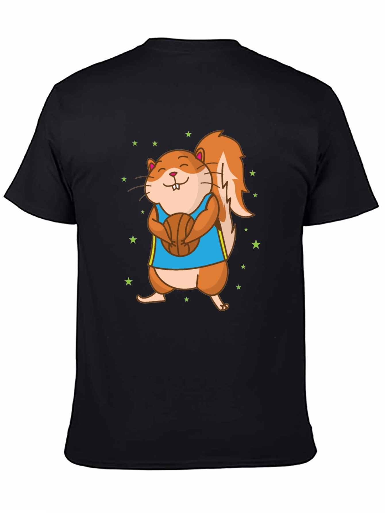 Squirrel Basketball T-Shirt