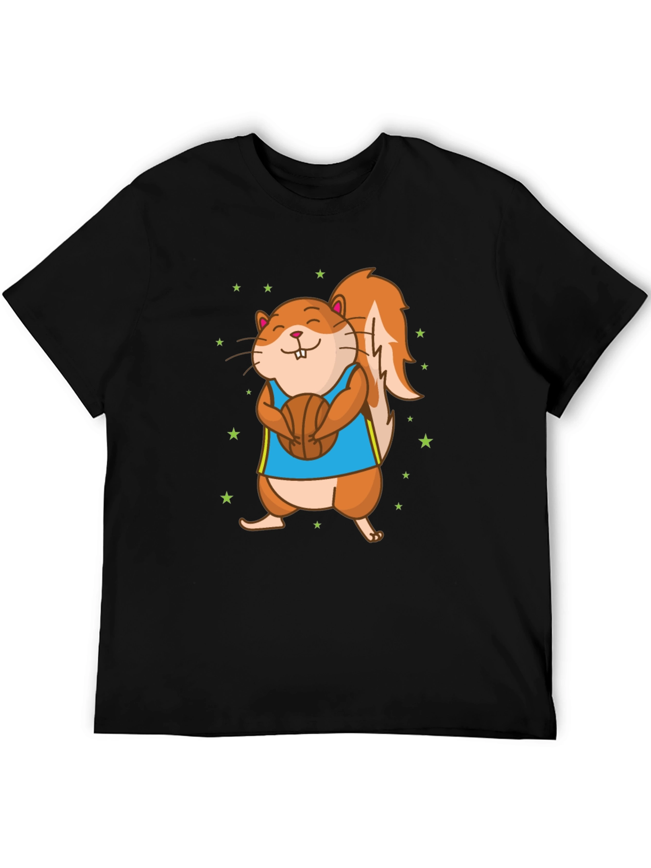 Squirrel Basketball T-Shirt