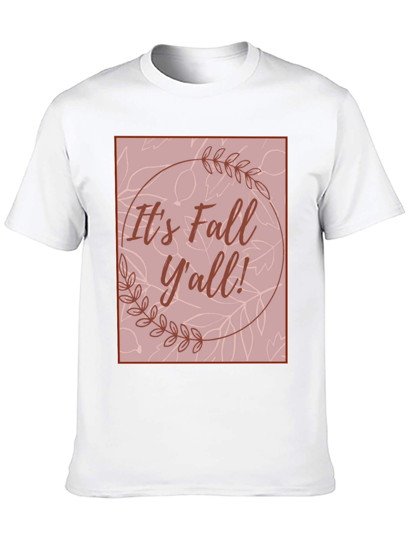 Fall Yall Graphic T-Shirt