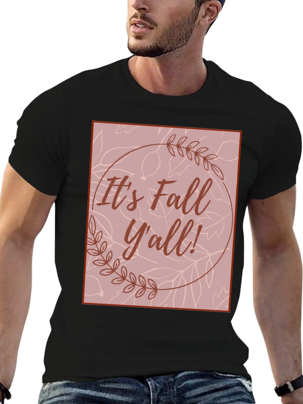 Fall Yall Graphic T-Shirt