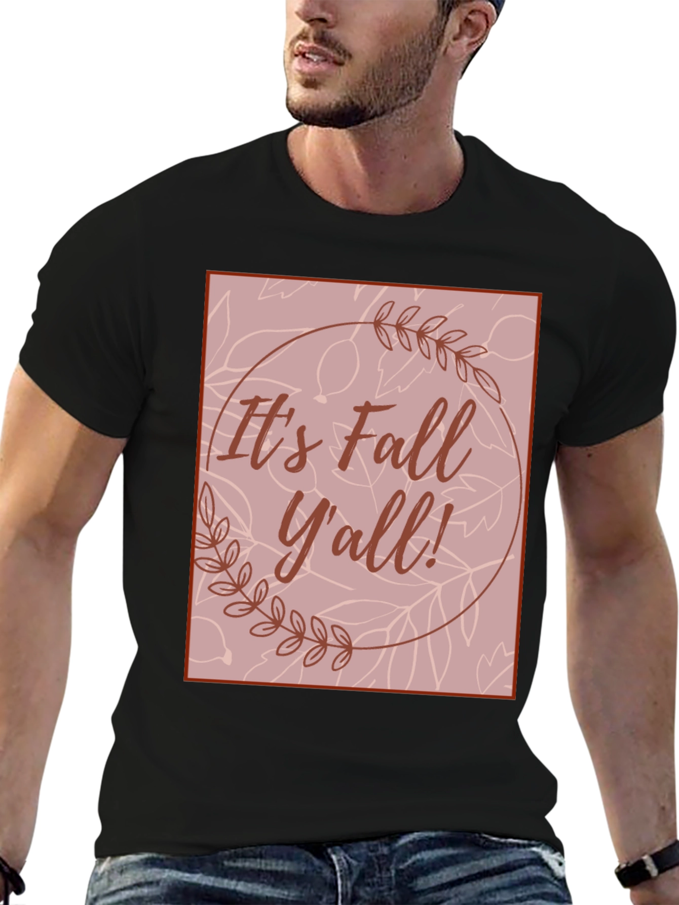 Fall Yall Graphic T-Shirt