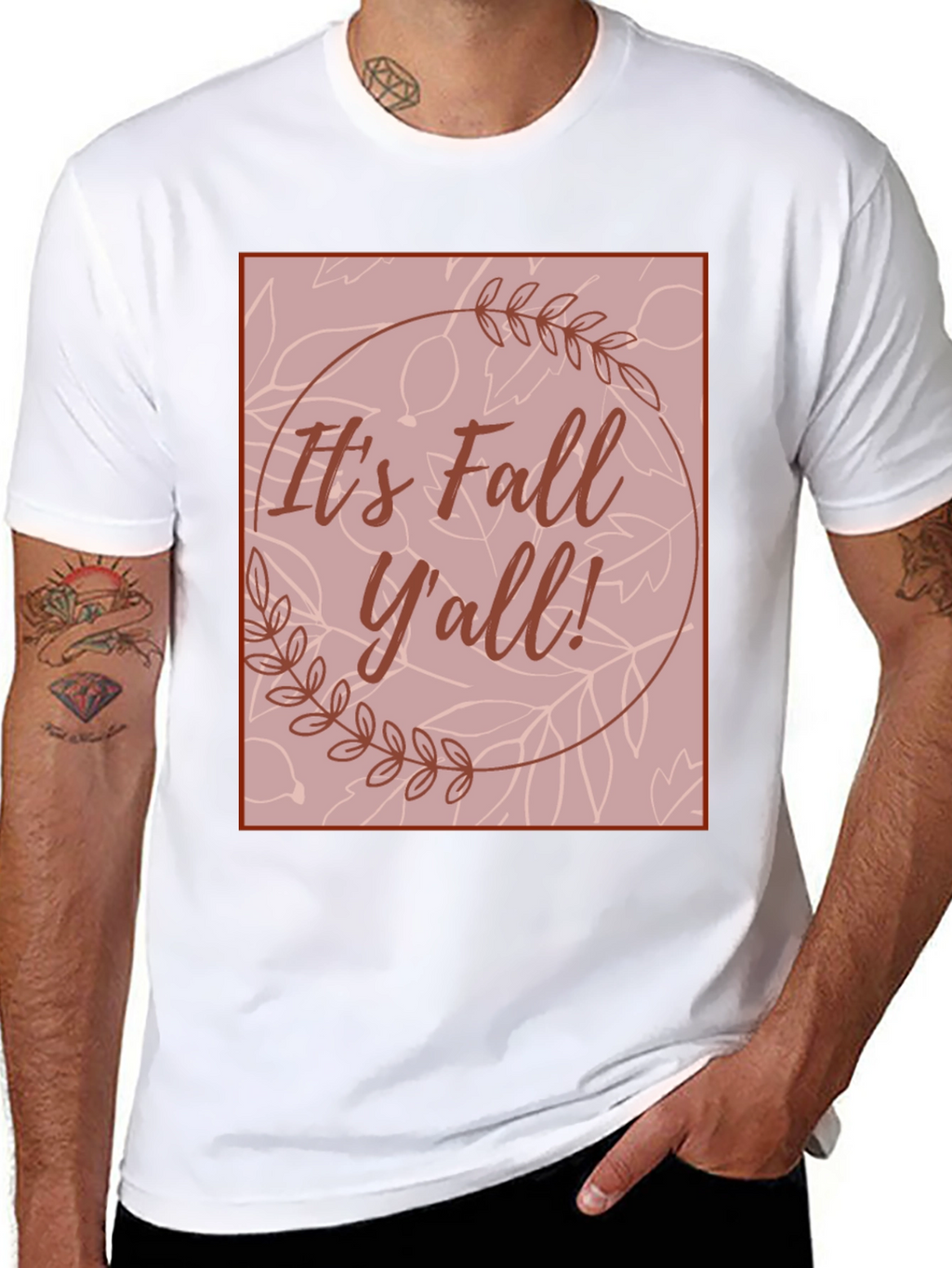 Fall Yall Graphic T-Shirt