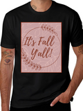 Fall Yall Graphic T-Shirt