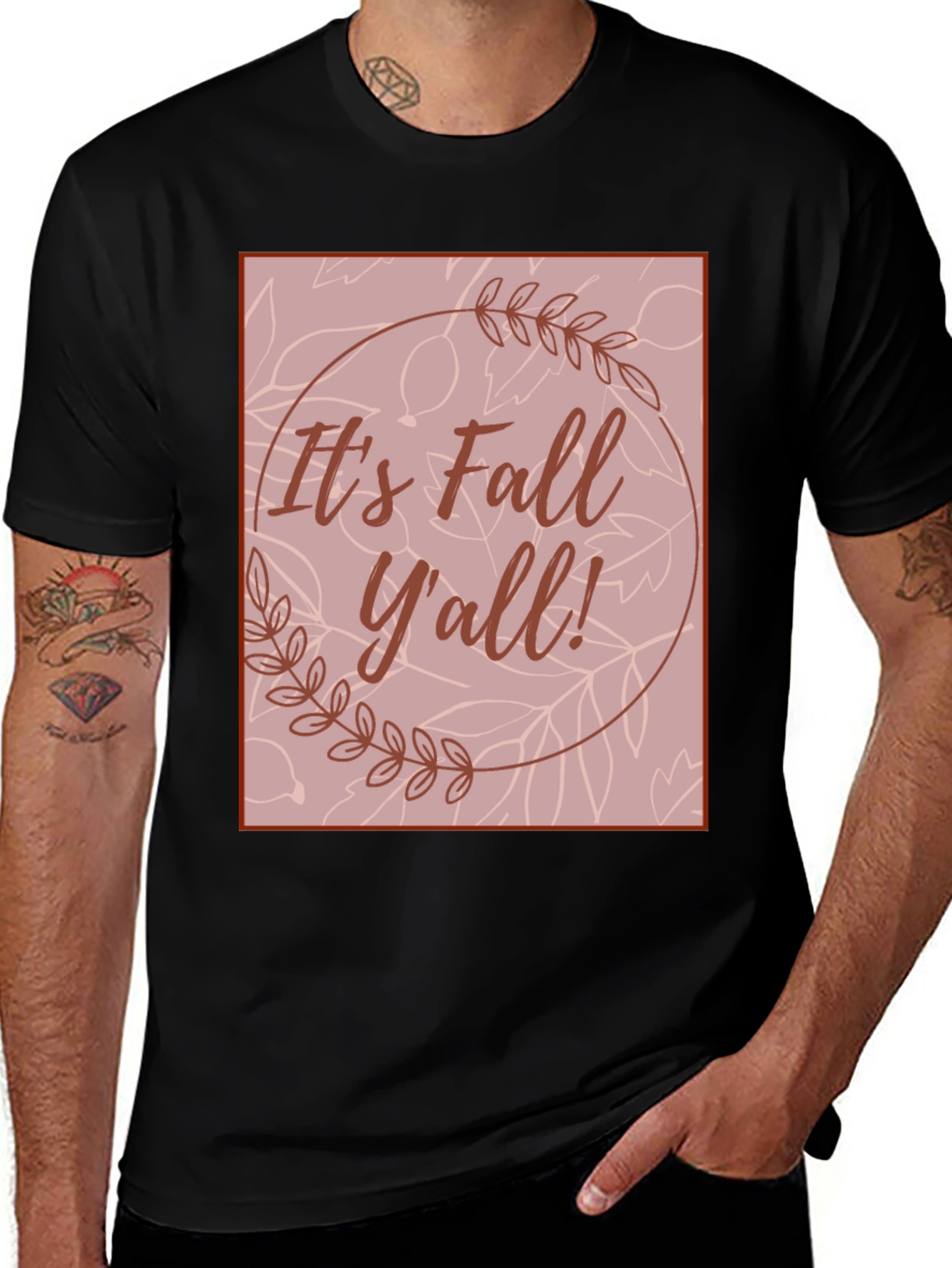 Fall Yall Graphic T-Shirt