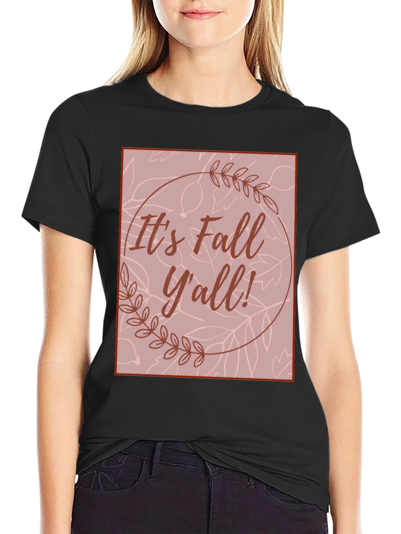 Fall Yall Graphic T-Shirt